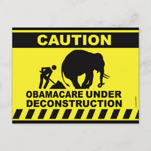 Postkarte an Donald Trump im Gesundheitswesen