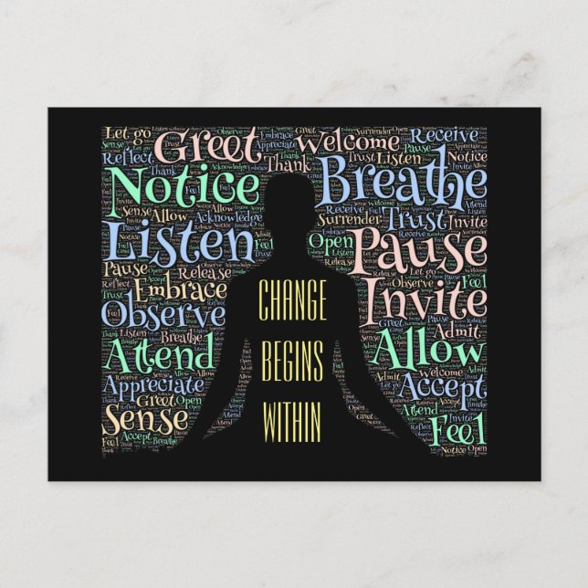 Postkarte ändern (Vorderseite)