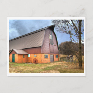 Postkarte, Anderson Stall Postkarte