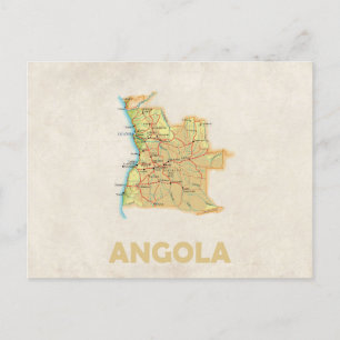 Postkarte Angola