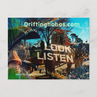 Postkarte anhören