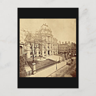 Postkarte-Antike Boston-Fotografie 41 Postkarte