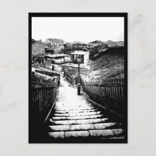 Postkarte-Antike Fotografie-Eugène Atget 25 Postkarte