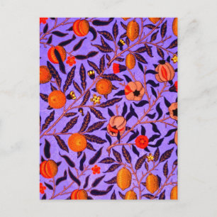 Postkarte-Antike Stoffe/Mode-William Morris 14 Postkarte