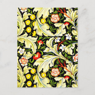 Postkarte-Antike Stoffe/Mode-William Morris 3 Postkarte