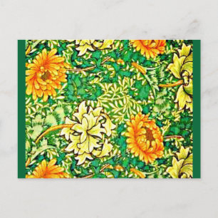 Postkarte-Antike Stoffe/Mode-William Morris 8 Postkarte