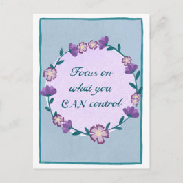 Postkarte & Arbeitsblatt in einem!