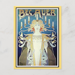 Postkarte: Art Nouveau - Privat Livemont Postkarte