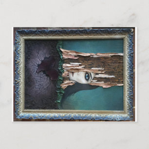 Postkarte Art von Amber Keller