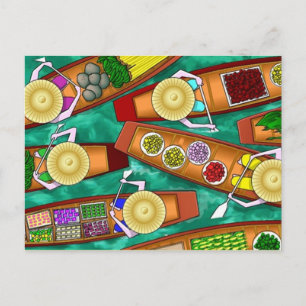 POSTKARTE ~ ASIATISCHES