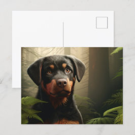 Postkarte At the Heart of Fulfilled Happiness