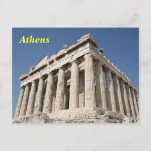 Postkarte Athen