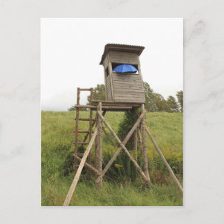 Postkarte - auf der Pirsch