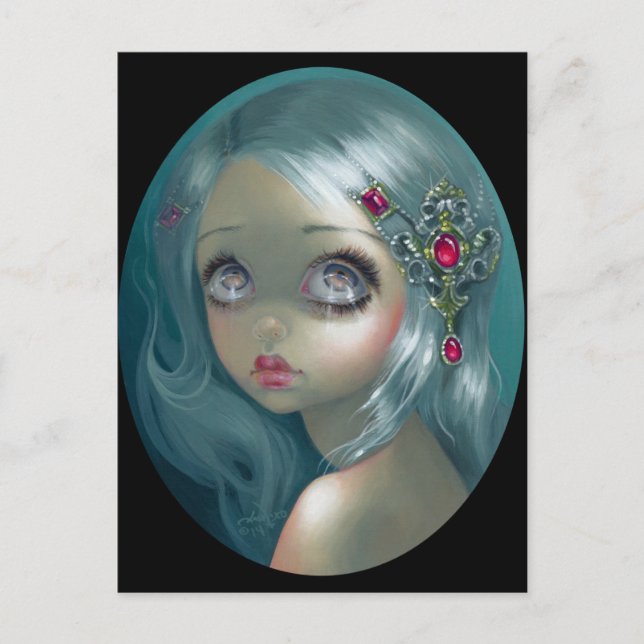 Postkarte "Augen am Himmel" (Vorderseite)