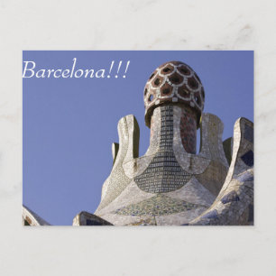 Postkarte aus Barcelona....