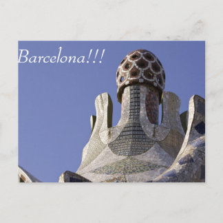 Postkarte aus Barcelona....