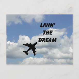 Postkarte aus dem Himmel