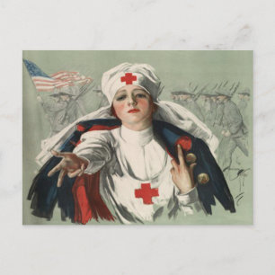 Postkarte aus dem Zweiten Weltkrieg mit Aufdruck d