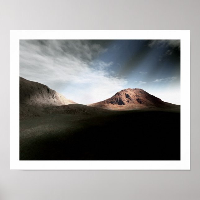 Postkarte aus einem Traum Poster (Vorne)