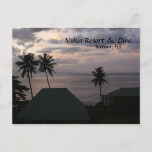 Postkarte aus Fidschi