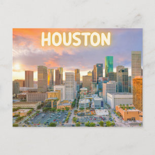 Postkarte aus Houston, Texas