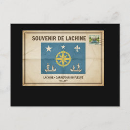 Postkarte aus Lachine
