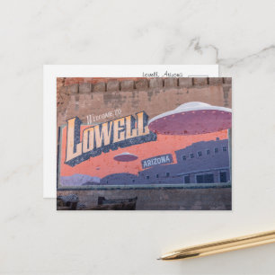 Postkarte aus Lowell, Arizona – Historische Route 