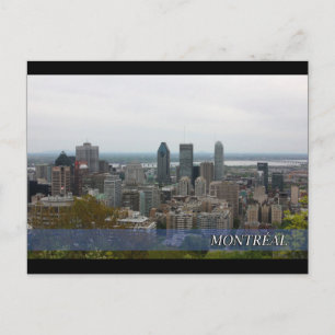 Postkarte aus Montreal, Kanada