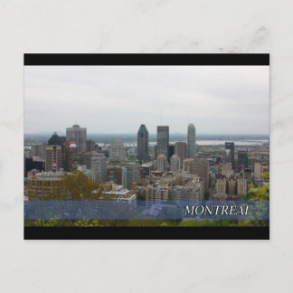 Postkarte aus Montreal, Kanada