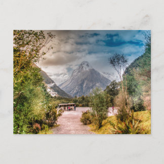 Postkarte aus Neuseeland