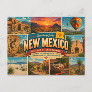 Postkarte aus New Mexico