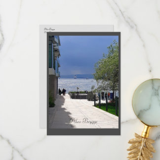 Postkarte aus Oslo, Norwegen
