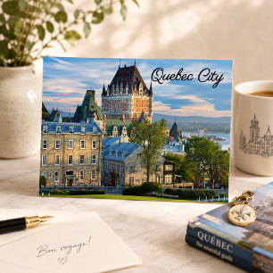 POSTKARTE AUS QUÉBEC-STADT