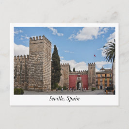 Postkarte aus Sevilla, Spanien