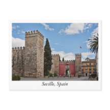 Postkarte aus Sevilla, Spanien