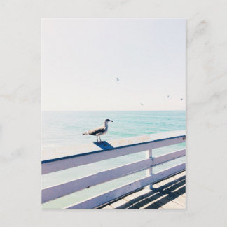 Postkarte aus Südkalifornien - San Clemente Pier