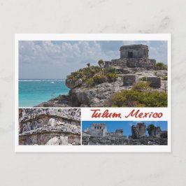Postkarte aus Tulum, Mexiko