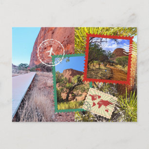 Postkarte Australien