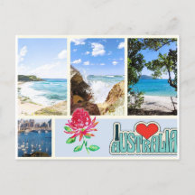 Postkarte Australien