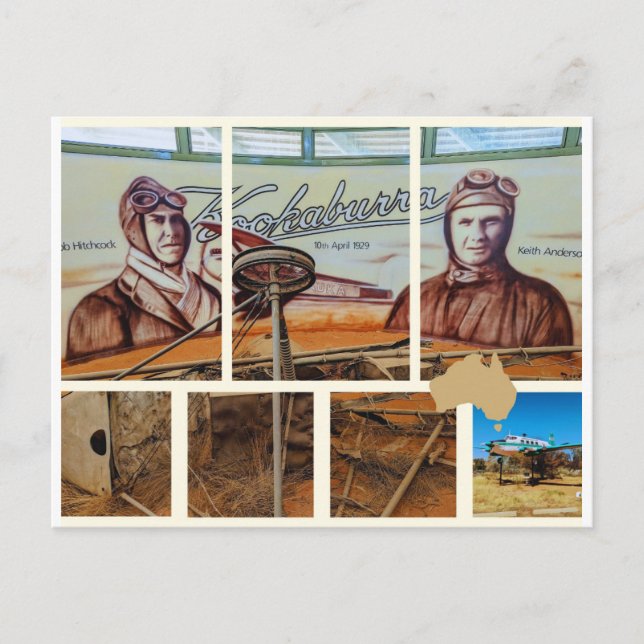 Postkarte Australien (Vorderseite)