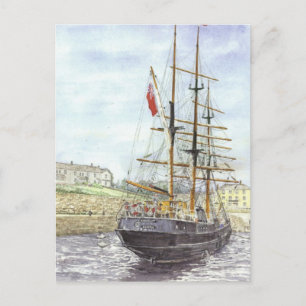 Postkarte "Backout"