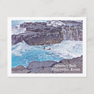 POSTKARTE, BAD/PRINCEVILLE, KAUAI, HAWAII POSTKARTE