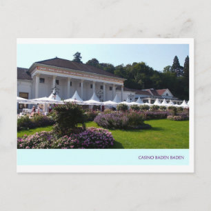 Postkarte Baden-Baden