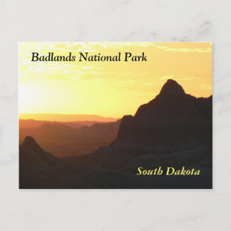 Postkarte "Badlands National Park"