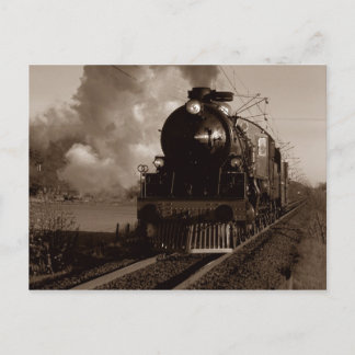 Postkarte ~ BAHNHOF