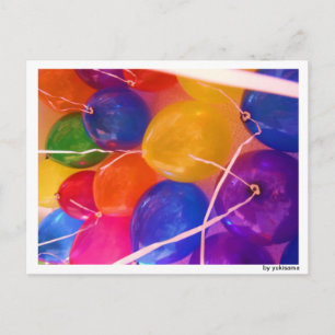 Postkarte - Ballons II