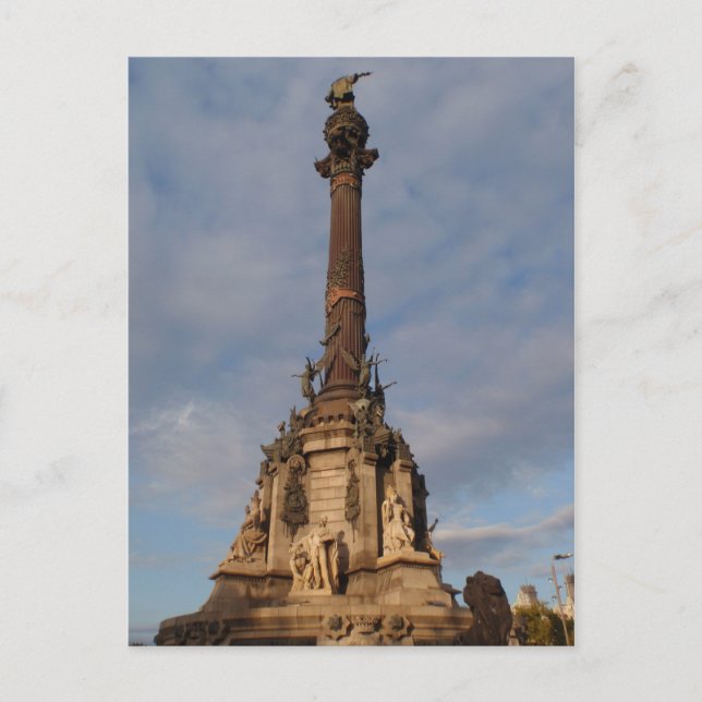 Postkarte Barcelona (Vorderseite)