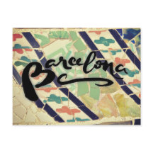 Postkarte Barcelona
