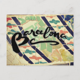 Postkarte Barcelona