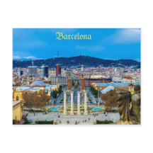 Postkarte Barcelona